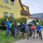Die Fahrradgruppe des TVP Lauftreffs befuhr den Ostsee Radweg