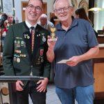2. Platz beim Gemeindeschießen des Petersberger Schützenvereins