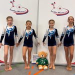 Petersberger Turnerinnen beim Qualifikationswettkampf in Korbach Tag 2